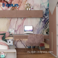 Пользовательская детская комната шкафы детская спальня со столом